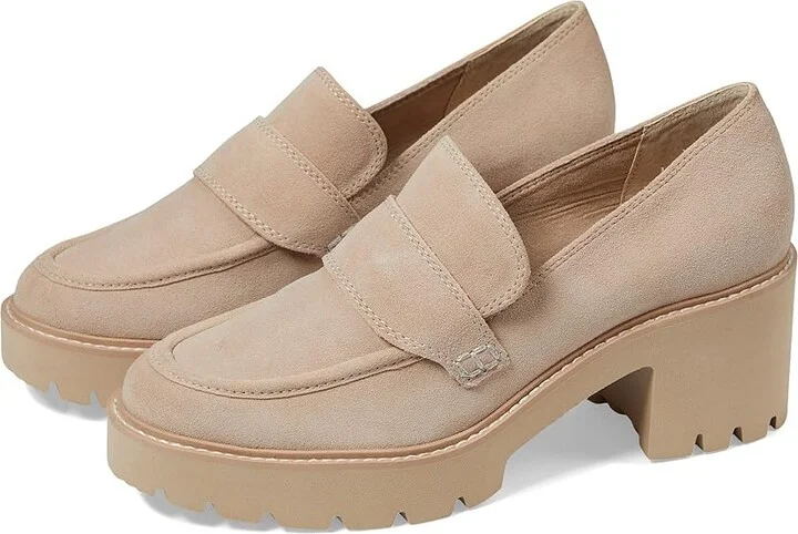 Dolce Vita Halona Women's Shoes Dune Suede : 8.5 M