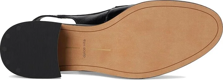 Dolce Vita Hardi High Women's Flat Shoes Midnight Crinkle Patent : 7.5 M, Rubber - Image 3