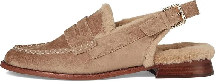 Dolce Vita Hardi Women's Flat Shoes Mushroom Suede : 6 M, Leather/Rubber - Image 6
