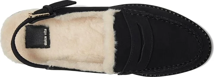 Dolce Vita Hardi Women's Flat Shoes Mushroom Suede : 6 M, Leather/Rubber - Image 8