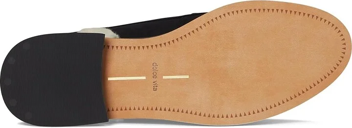 Dolce Vita Hardi Women's Flat Shoes Mushroom Suede : 6 M, Leather/Rubber - Image 9