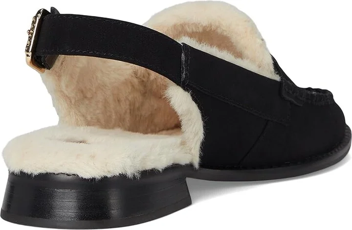 Dolce Vita Hardi Women's Flat Shoes Mushroom Suede : 6 M, Leather/Rubber - Image 10