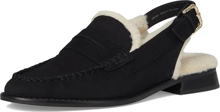 Dolce Vita Hardi Women's Flat Shoes Mushroom Suede : 6 M, Leather/Rubber - Image 11