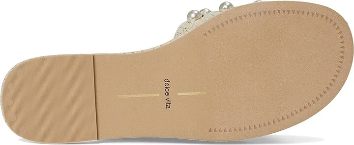 Dolce Vita Harlyn Women's Wedge Shoes Vanilla : 10 M - Image 3