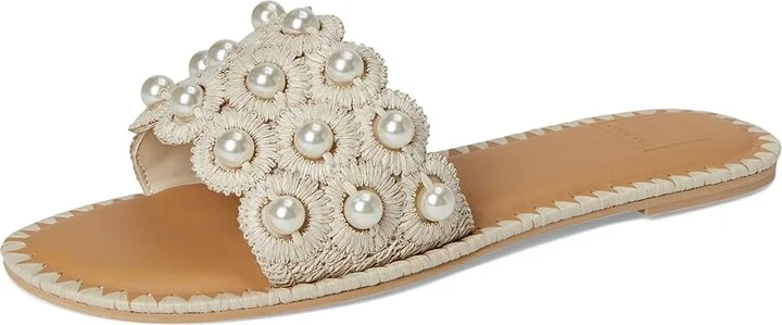 Dolce Vita Harlyn Women's Wedge Shoes Vanilla : 10 M - Image 5