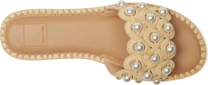 Dolce Vita Harlyn Women's Wedge Shoes Vanilla : 10 M - Image 8