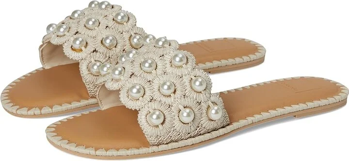 Dolce Vita Harlyn Women's Wedge Shoes Vanilla : 10 M