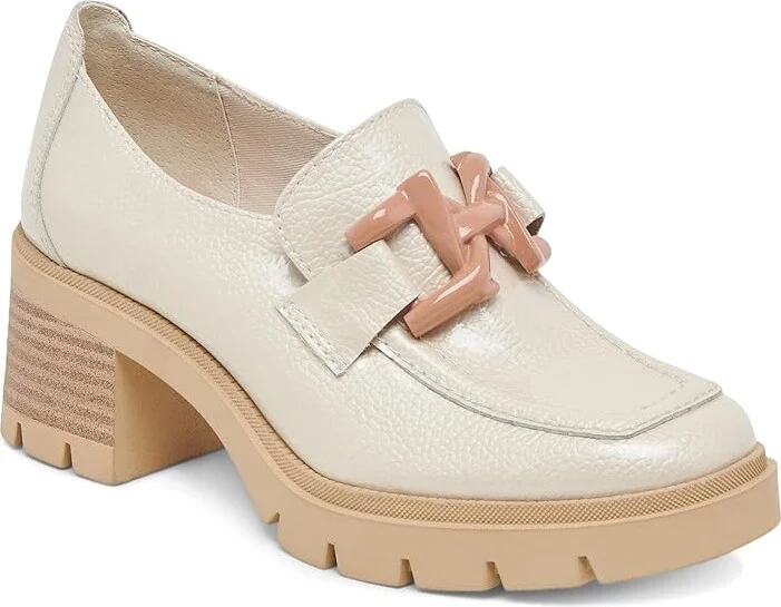Ivory Patent Leather