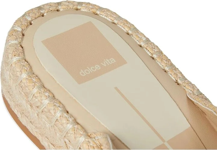 Dolce Vita Hatie Women's Shoes Natural : 7.5 M, Rubber - Image 7