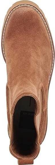 Dolce Vita Hawk H2O Women's Shoes Chestnut Suede : 7.5 W, Leather - Image 2