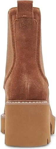 Dolce Vita Hawk H2O Women's Shoes Chestnut Suede : 7.5 W, Leather - Image 4
