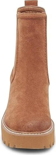 Dolce Vita Hawk H2O Women's Shoes Chestnut Suede : 7.5 W, Leather - Image 5