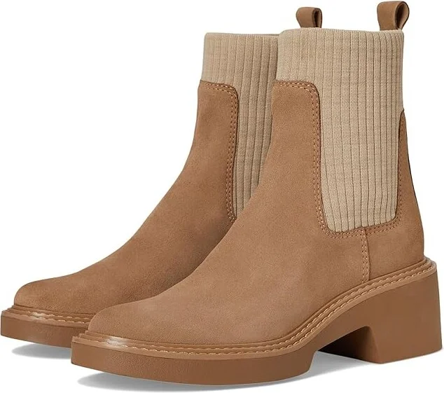 Dolce Vita Hilora H2O Women's Boots Mushroom Suede H2O : 9.5 M