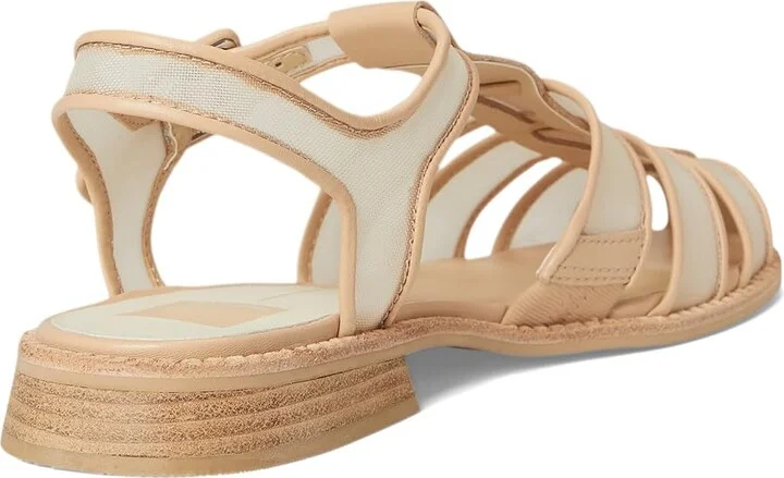 Dolce Vita Holis Women's Wedge Shoes Light Natural : 8.5 M, Leather - Image 10
