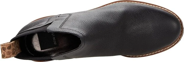 Dolce Vita Huey H2O Women's Shoes Black Leather H2O : 5.5 M - Image 2