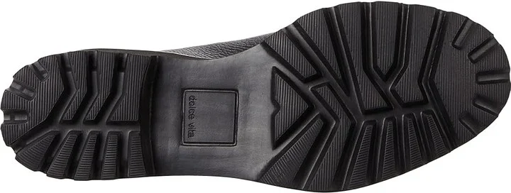 Dolce Vita Huey H2O Women's Shoes Black Leather H2O : 5.5 M - Image 3