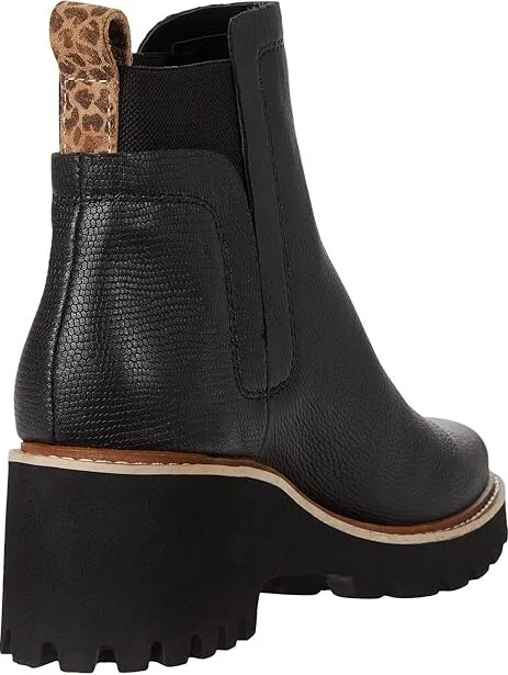 Dolce Vita Huey H2O Women's Shoes Black Leather H2O : 5.5 M - Image 4