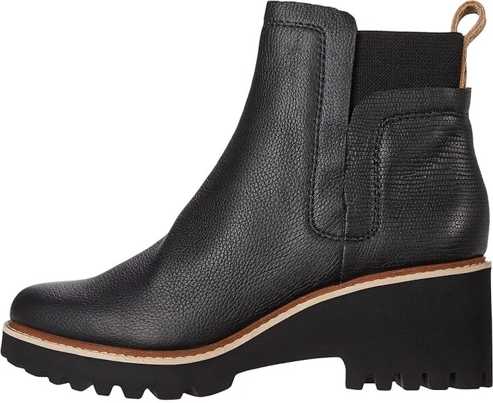 Dolce Vita Huey H2O Women's Shoes Black Leather H2O : 5.5 M - Image 6