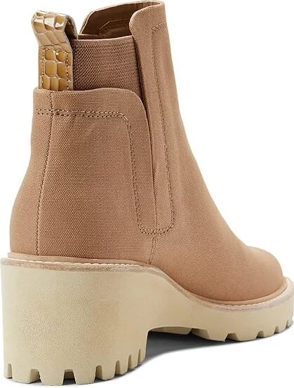 Dolce Vita Huey Women's Shoes Mocha Canvas : 7.5 M - Image 4
