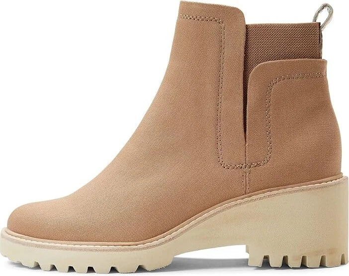 Dolce Vita Huey Women's Shoes Mocha Canvas : 7.5 M - Image 6