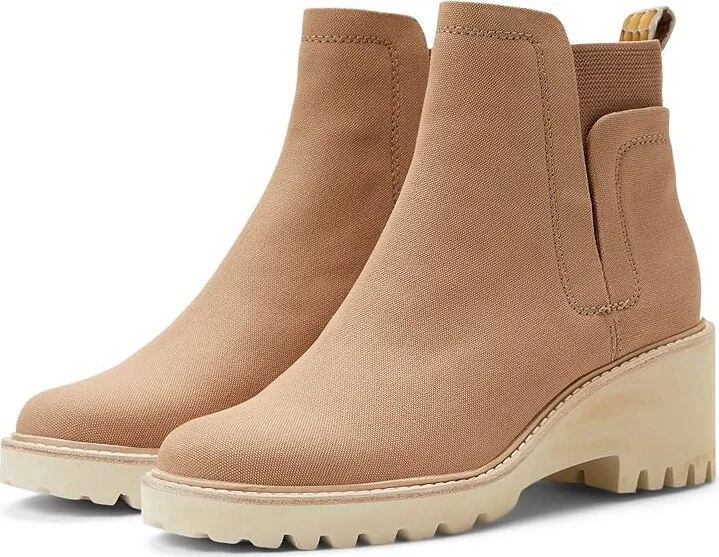 Dolce Vita Huey Women's Shoes Mocha Canvas : 7.5 M