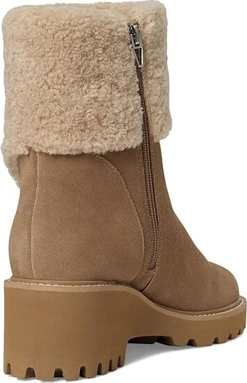 Dolce Vita Hug Women's Rain Boots Mushroom : 9.5 M, Leather/Rubber - Image 4