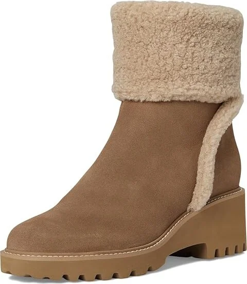 Dolce Vita Hug Women's Rain Boots Mushroom : 9.5 M, Leather/Rubber - Image 5