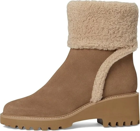 Dolce Vita Hug Women's Rain Boots Mushroom : 9.5 M, Leather/Rubber - Image 6