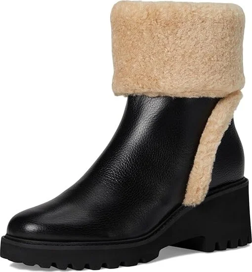 Dolce Vita Hug Women's Rain Boots Mushroom : 9.5 M, Leather/Rubber - Image 11
