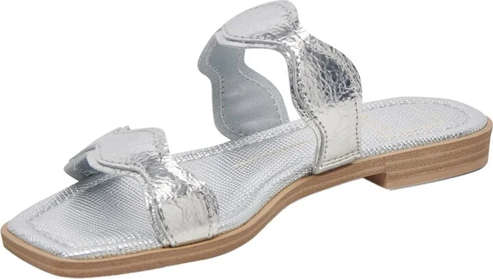 Dolce Vita Ilva Low Leather Sandal - Image 2