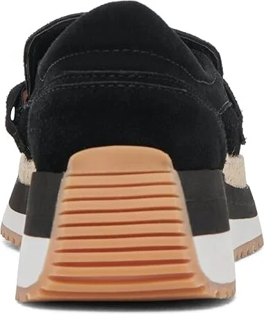 Dolce Vita Jadah Women's Flat Shoes Onyx Suede : 9.5 M - Image 4