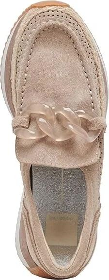 Dolce Vita Jadah Women's Flat Shoes Taupe Suede : 8.5 M - Image 2