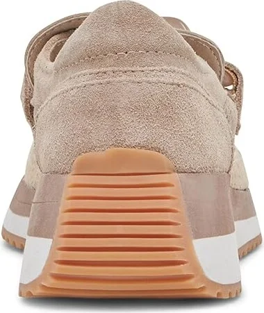 Dolce Vita Jadah Women's Flat Shoes Taupe Suede : 8.5 M - Image 4