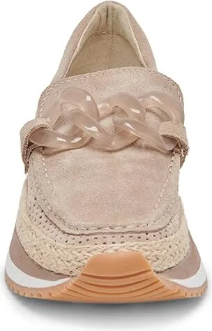 Dolce Vita Jadah Women's Flat Shoes Taupe Suede : 8.5 M - Image 5