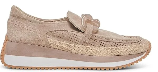 Dolce Vita Jadah Women's Flat Shoes Taupe Suede : 8.5 M - Image 6