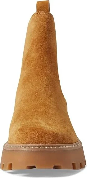 Dolce Vita Jaelyn Women's Boots Caramel Suede : 6.5 M, Suede/Textile - Image 2