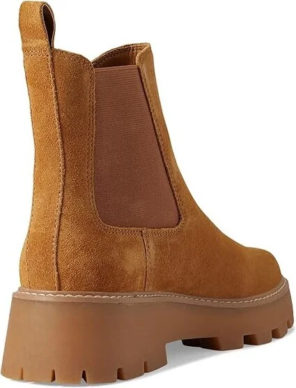 Dolce Vita Jaelyn Women's Boots Caramel Suede : 6.5 M, Suede/Textile - Image 4