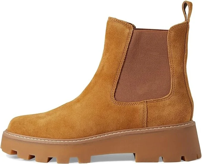 Dolce Vita Jaelyn Women's Boots Caramel Suede : 6.5 M, Suede/Textile - Image 5