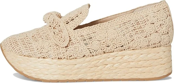 Dolce Vita Jaka Women's Flat Shoes Natural Macrame : 10 M, Rubber - Image 6