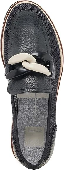 Dolce Vita Jaksen Women's Shoes Black : 10 M, Leather - Image 2