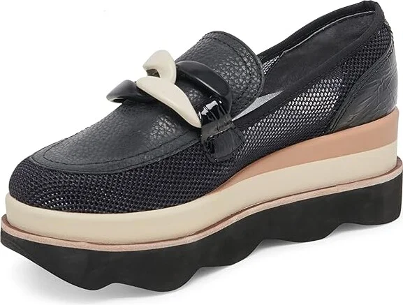 Dolce Vita Jaksen Women's Shoes Black : 10 M, Leather