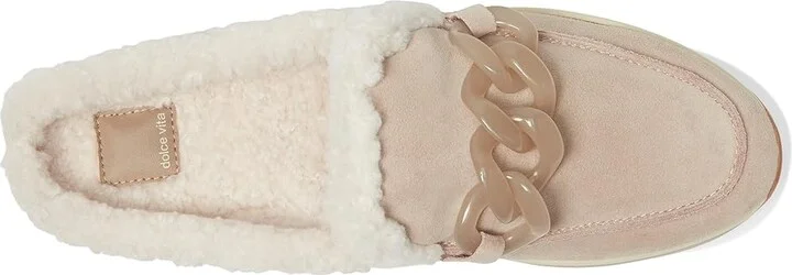 Dolce Vita Jamey Plush Women's Shoes Taupe Suede : 9.5 M, Leather/Rubber/Suede - Image 2
