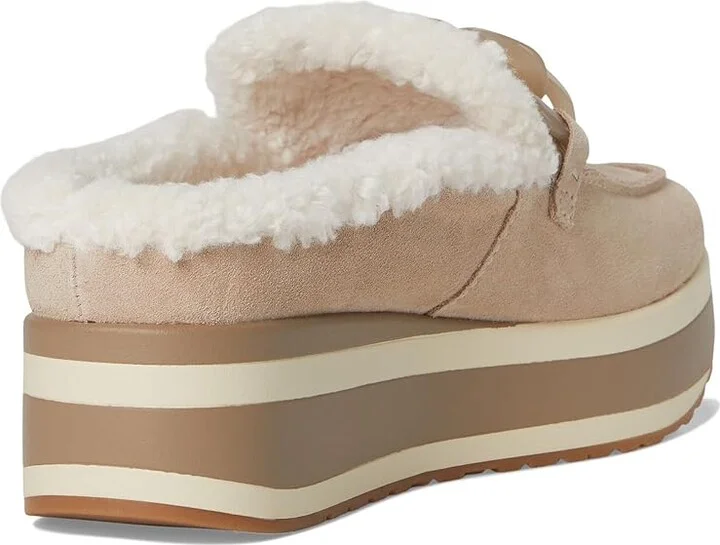 Dolce Vita Jamey Plush Women's Shoes Taupe Suede : 9.5 M, Leather/Rubber/Suede - Image 4
