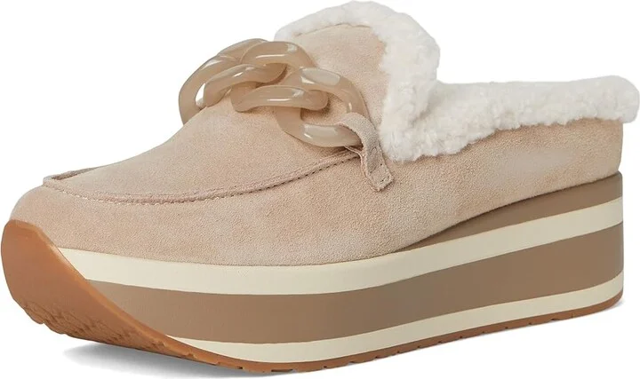 Dolce Vita Jamey Plush Women's Shoes Taupe Suede : 9.5 M, Leather/Rubber/Suede - Image 5