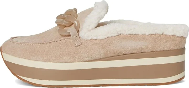 Dolce Vita Jamey Plush Women's Shoes Taupe Suede : 9.5 M, Leather/Rubber/Suede - Image 6