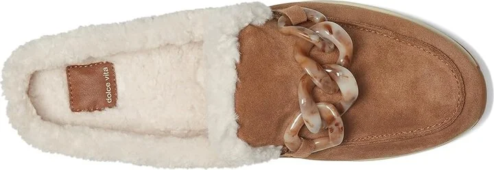 Dolce Vita Jamey Plush Women's Shoes Taupe Suede : 9.5 M, Leather/Rubber/Suede - Image 8