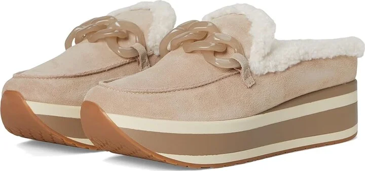 Dolce Vita Jamey Plush Women's Shoes Taupe Suede : 9.5 M, Leather/Rubber/Suede