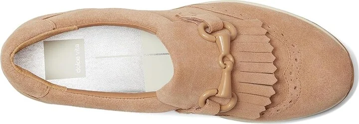 Dolce Vita Jhax Women's Shoes Toffee Suede : 7.5 M, Leather - Image 2