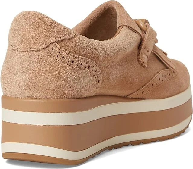 Dolce Vita Jhax Women's Shoes Toffee Suede : 7.5 M, Leather - Image 4