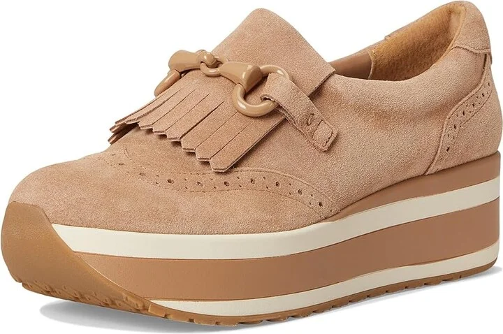 Dolce Vita Jhax Women's Shoes Toffee Suede : 7.5 M, Leather - Image 5